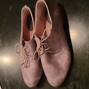 FRYE OXFORD Loafers TAN CLASSY CHIC LUX 9 PREPPY